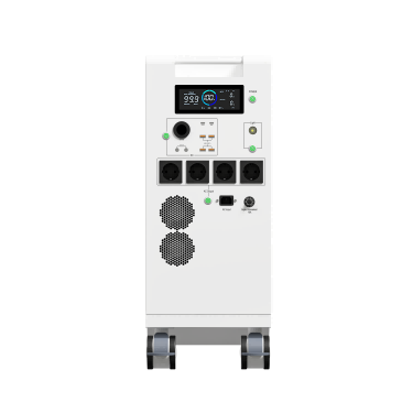 All in one energy storage system battery with inverter